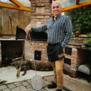 Póta István kemendeépítő és gasztronómus