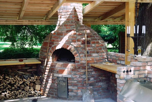 Oven with preparation